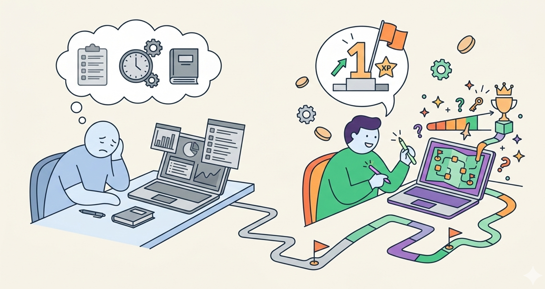 "Gamification" Belajar Mandiri: Cara Mengubah Tugas Membosankan Menjadi Quest Berhadiah Level-Up